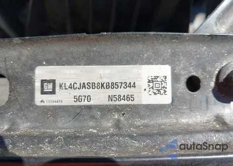 2019 Buick Encore Fwd Preferred z USA, uszkodzony, nr VIN KL4CJASB8KB857344